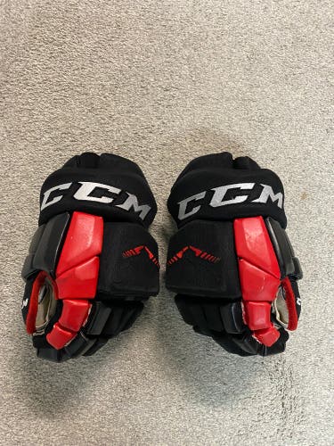 CCM 13" Pro Stock HG42PP Gloves With Shot Blockers