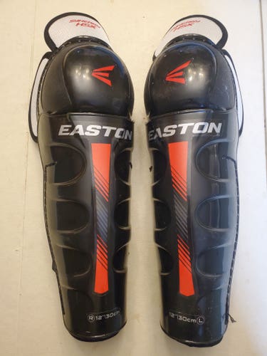 Used Easton Synergy HSX Shin Pads