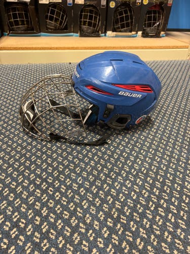 New Medium Bauer IMS 11.0 Helmet