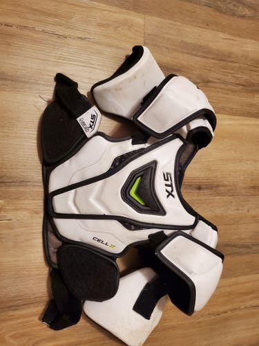 Medium STX Cell IV Shoulder Pads *NOT 2022 legal