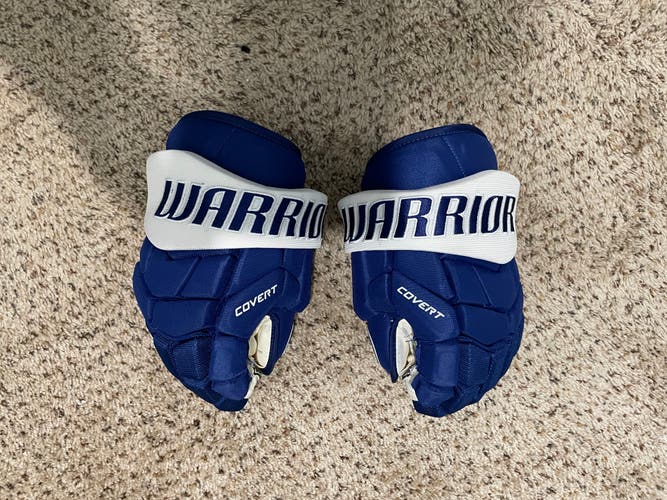 Used Warrior Covert QRL Pro Gloves 14" Pro Stock