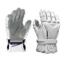 Used Warrior Evo Pro Lacrosse Gloves 12"