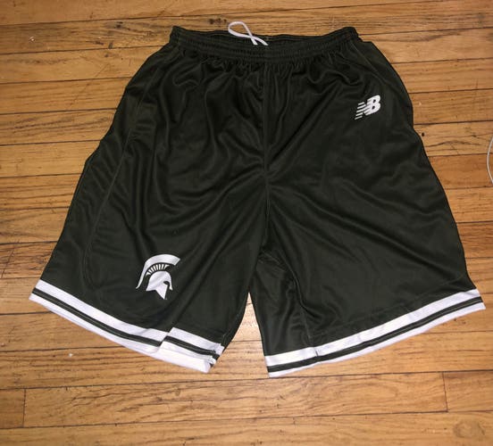 NEW Michigan State Lacrosse Shorts