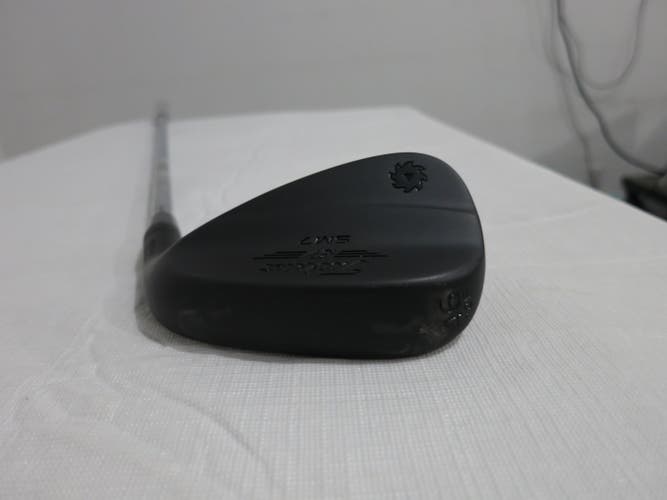 Titleist Vokey SM7 Jet Black Pitching Wedge PW - 46* - Dynamic Gold Steel - NEW
