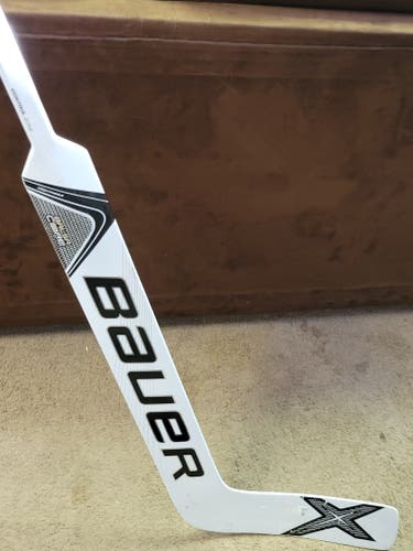 Senior Bauer Regular Vapor 1X Goalie Stick 27.5" Paddle