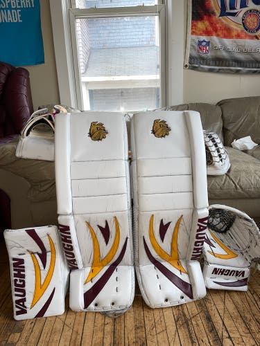 33"+2 Regular Pro Stock VE8 Goalie Full Set