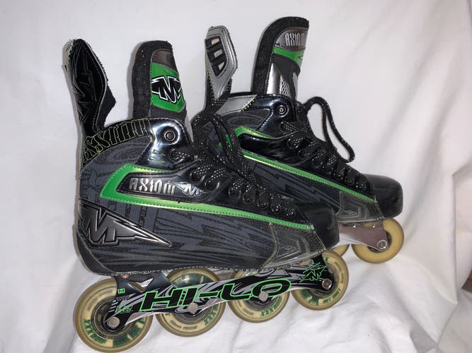 Mission Wide 8.5D Axiom T6 Inline Skates