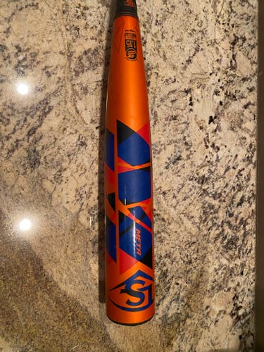 Used USSSA Certified 2022 Louisville Slugger Meta Composite bat (-8) 23oz 31"