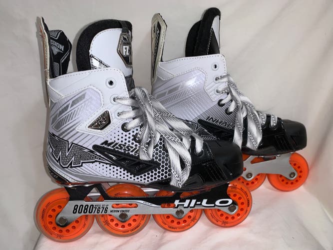 Mission Wide Width Size 6.5E Inhaler FZ-3 Inline Skates