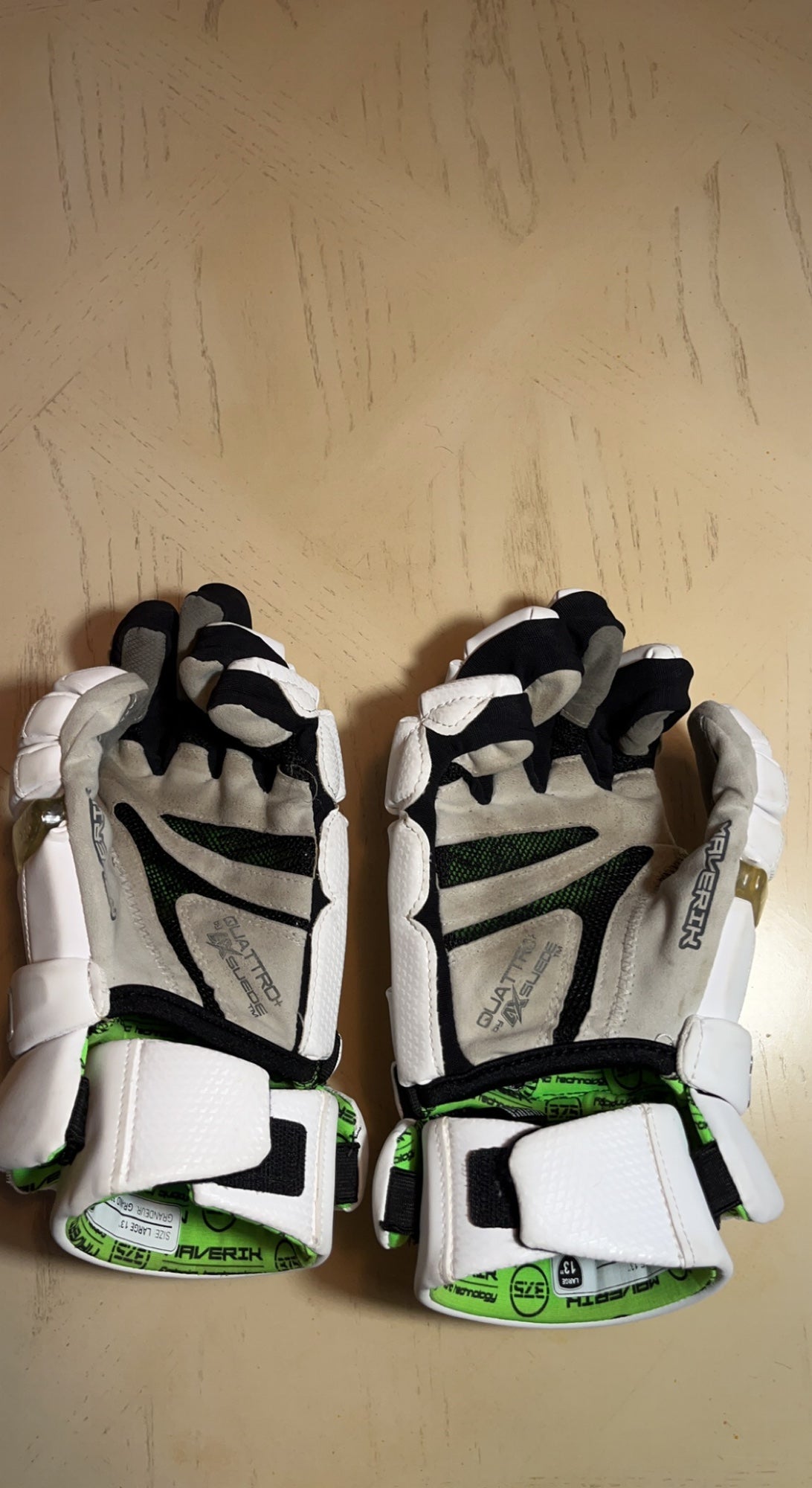 Maverik M4 13"  Lacrosse Gloves 