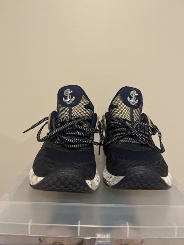 Team Issued Navy Under Armour Hovr Shoes