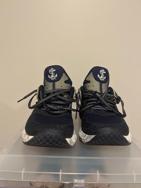 Team Issued Navy Under Armour Hovr Shoes