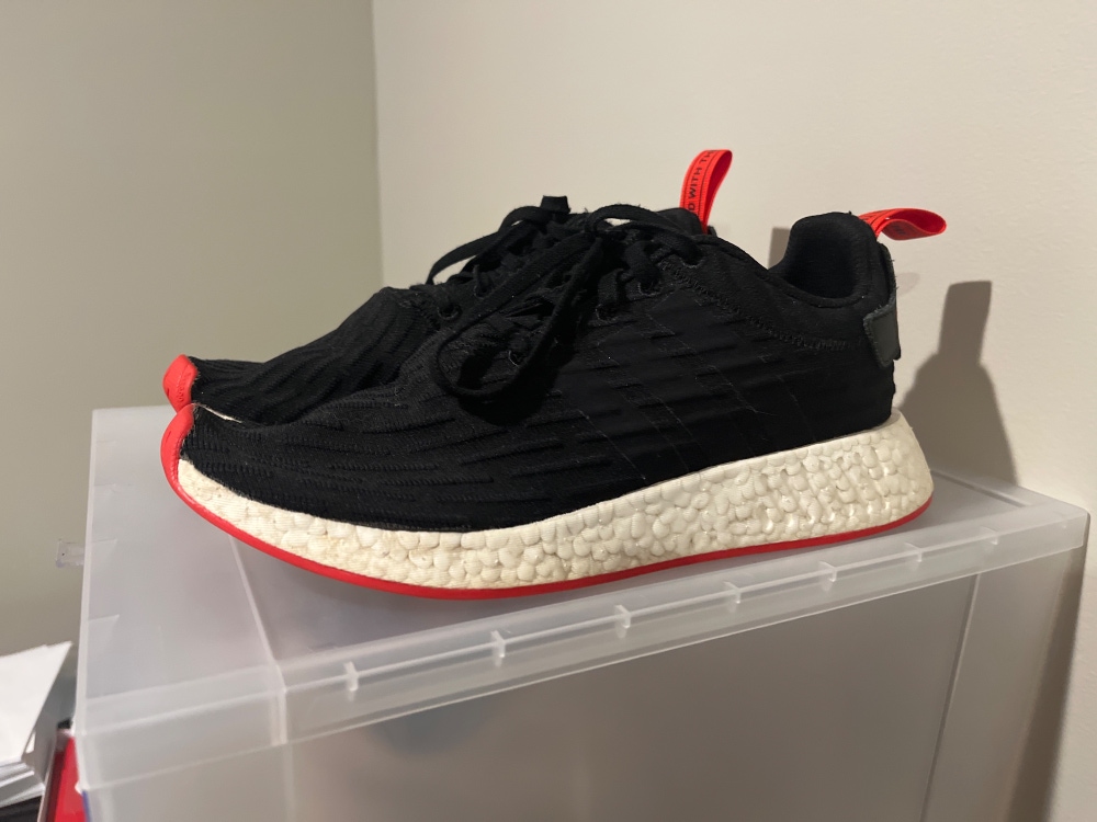 Used Adidas Nmd Shoes