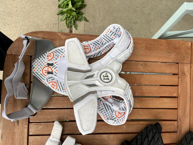 New Large Warrior Shoulder Pads