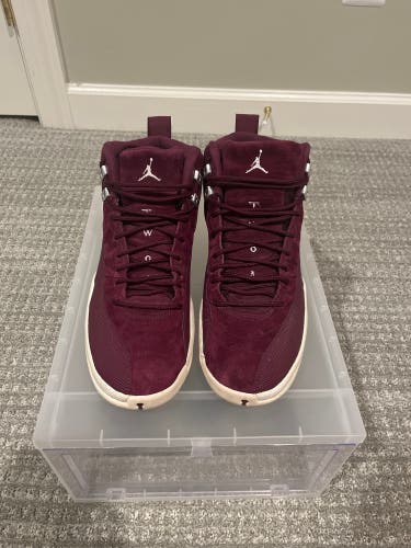 Used Air Jordan 12 Bordeaux