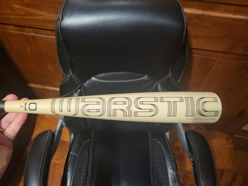 Used USSSA Certified 2021 Warstic Alloy Bonesaber Bat (-10) 17 oz 27"