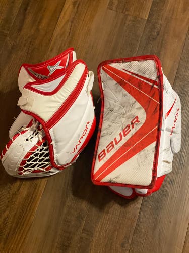 Bauer Vapor 1X Glove And Blocker
