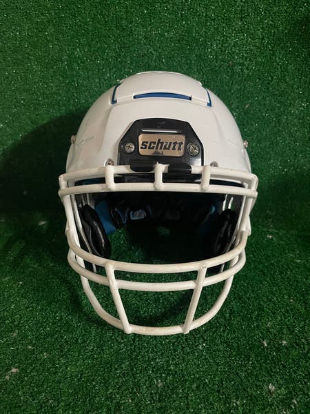 Adult Large - Schutt F7 VTD Football Helmet - White | SidelineSwap