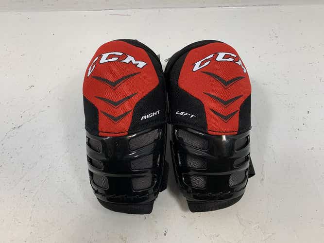 Used Ccm Qlt 250 Sm Hockey Elbow Pads
