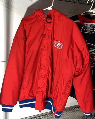 Used Montreal Canadiens Starter Jacket
