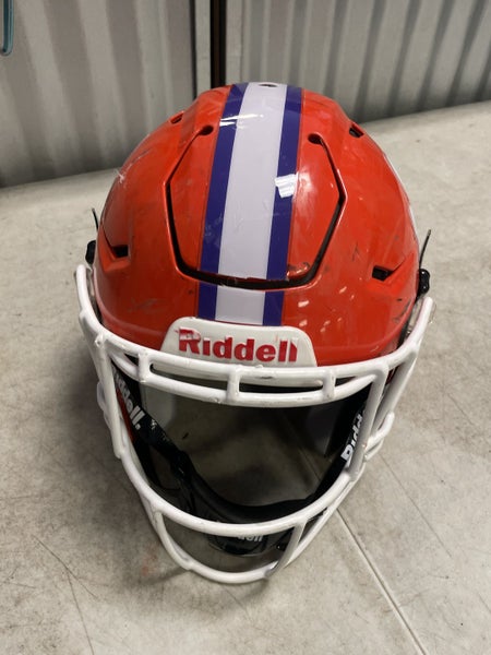 Used Riddell Youth Speedflex Md Football Helmets