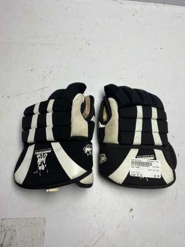 Used One Goal 10" Hockey Gloves