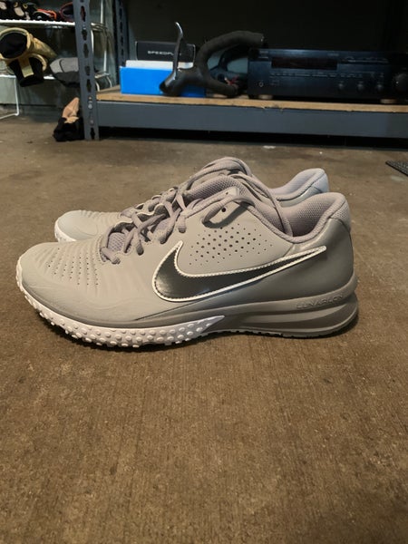Gray Men's Size 9.0 (Women's 10) Nike Varsity Hurache (turf) Shoes