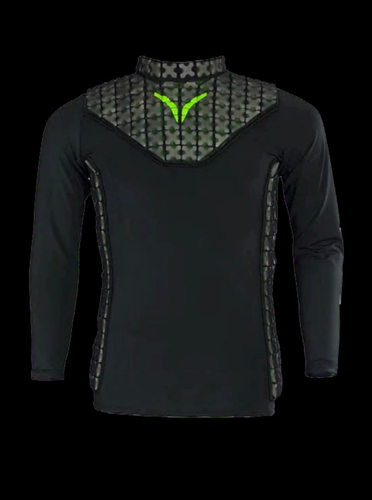 Verbero padded shirt