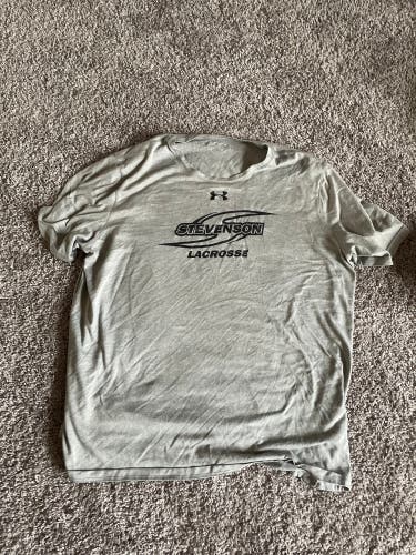 Gray Stevenson Lacrosse Shirt