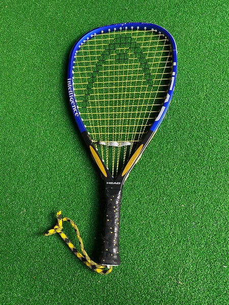 Head intelligence racquetball racquet