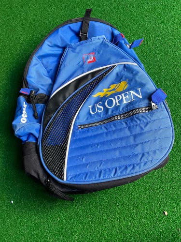 Wilson tennis racquet US Open backpack
