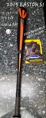 HOT USSSA CERTIFIED 2015 EASTON COMPOSITE S1 BAT (-10) 21 oz 31"