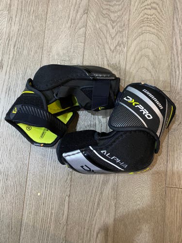 Small Warrior Alpha DX Pro Elbow Pads