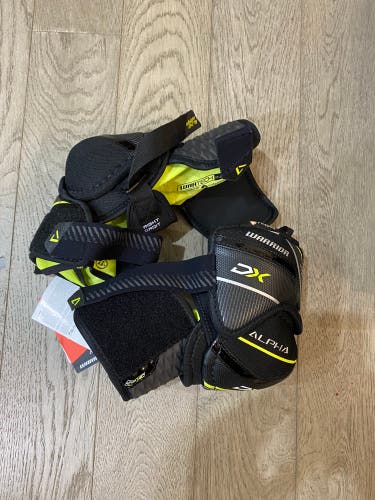 New Small Warrior Alpha DX Pro Elbow Pads