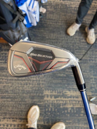 Practically Brand New Men's 7 2019 Iron Callaway Big Bertha