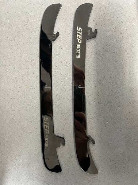 Step Steel Blacksteel Size: 247