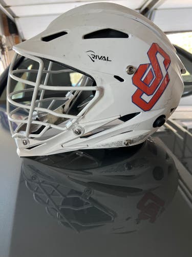 Syracuse Lacrosse Throwback Helmet