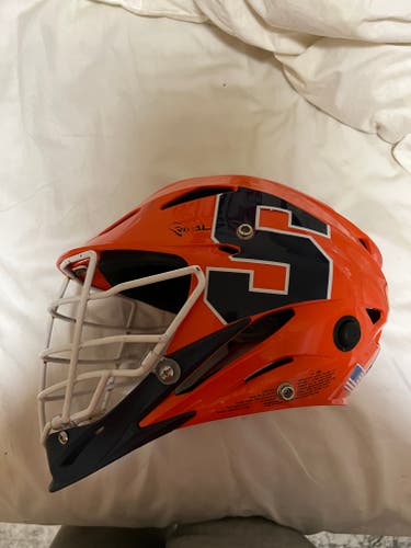 Syracuse Lacrosse Orange Helmet