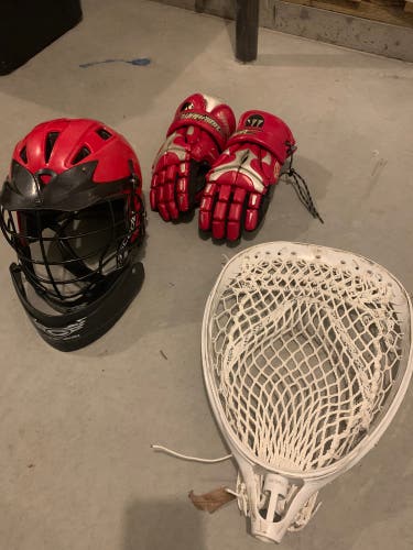 Adult Goalie Package