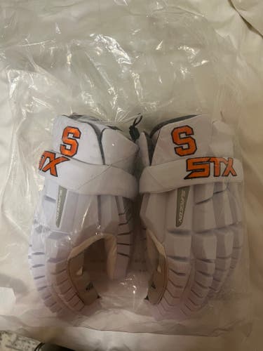 New Player's STX Surgeon Syracuse Lacrosse Gloves 12"