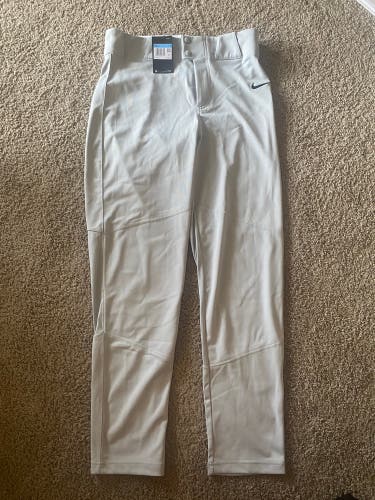 Mens Nike vapor Gray baseball pants