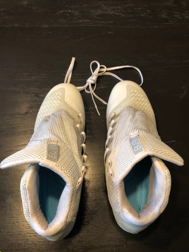 White Used Size 10 (Women's 11) New Balance Burn X Mid