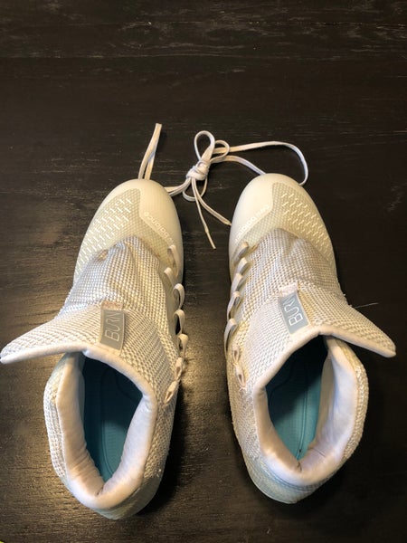 White Used Size 10 (Women's 11) New Balance Burn X Mid