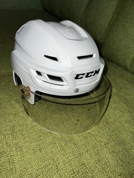 Used Small CCM Pro Stock Resistance Helmet