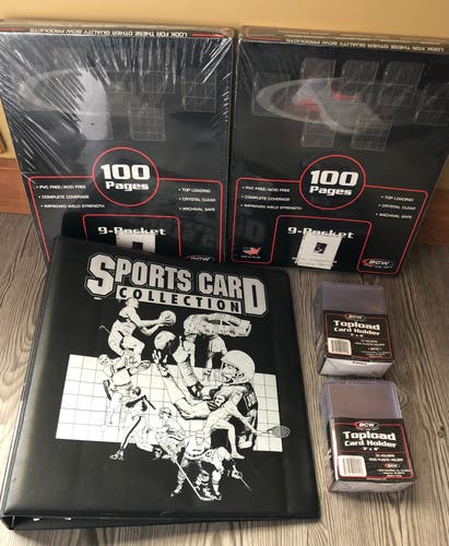 Sport card collecting Lot.