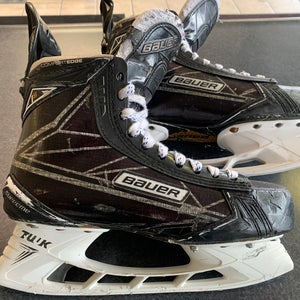 Used Bauer Regular Width Size 9.5 Supreme 1S Hockey Skates