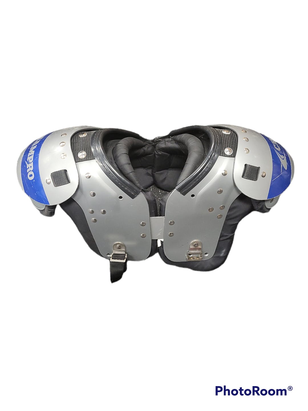 CHAMPRO SHOCK WAVE  YOUTH FOOTBALL SHOULDER PADS VARIOUS SIZES 