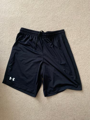 Black Under Armor Athletic Shorts
