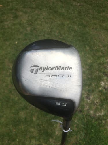 Men's Used TaylorMade Right Handed 360 Driver Regular Flex 9.5 Loft
