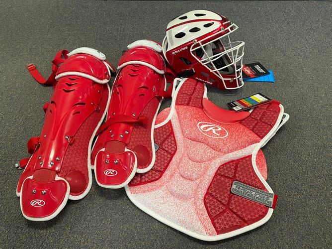 Rawlings Velo Softball Adult Catchers Set